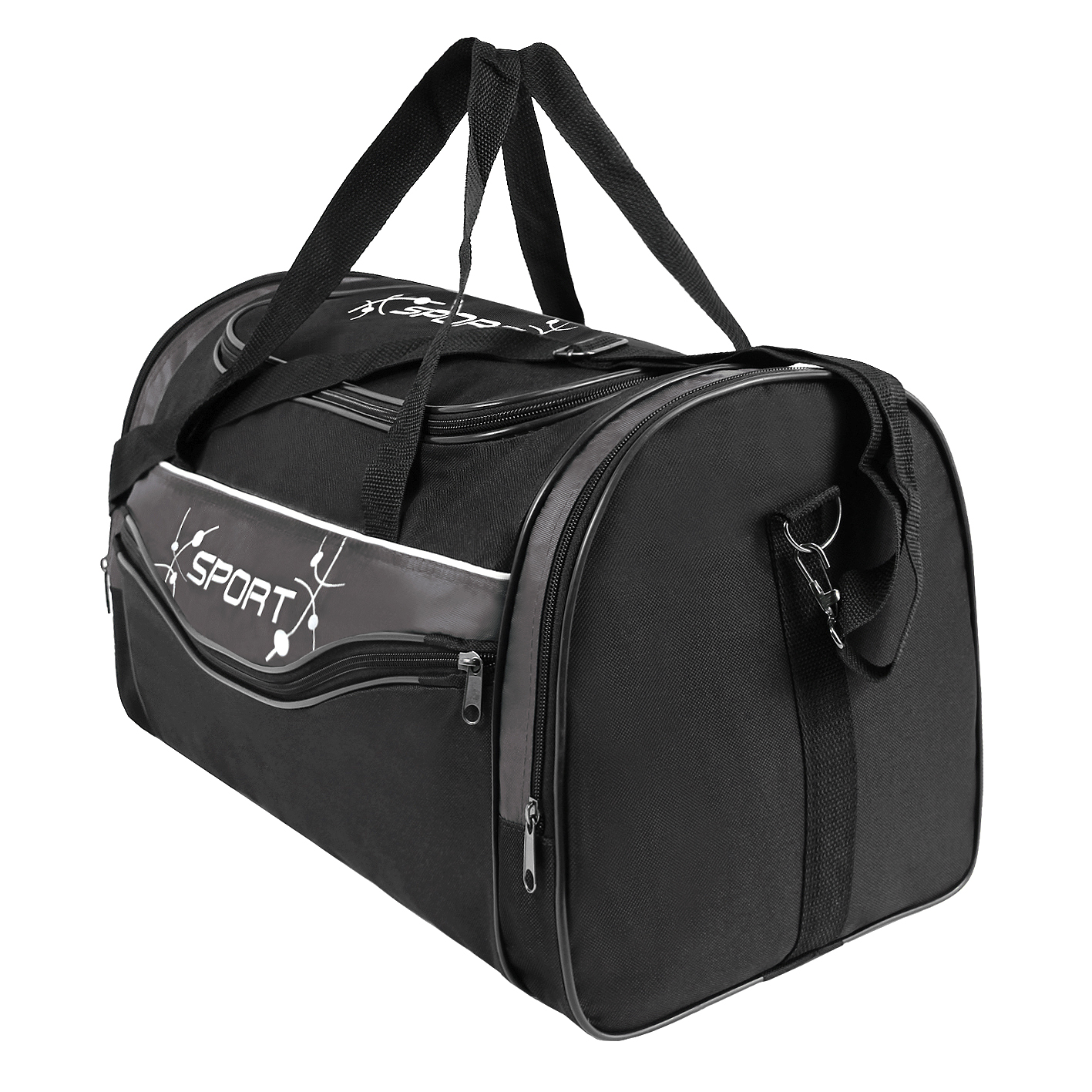 Спортивная большая, сорт 3 серый