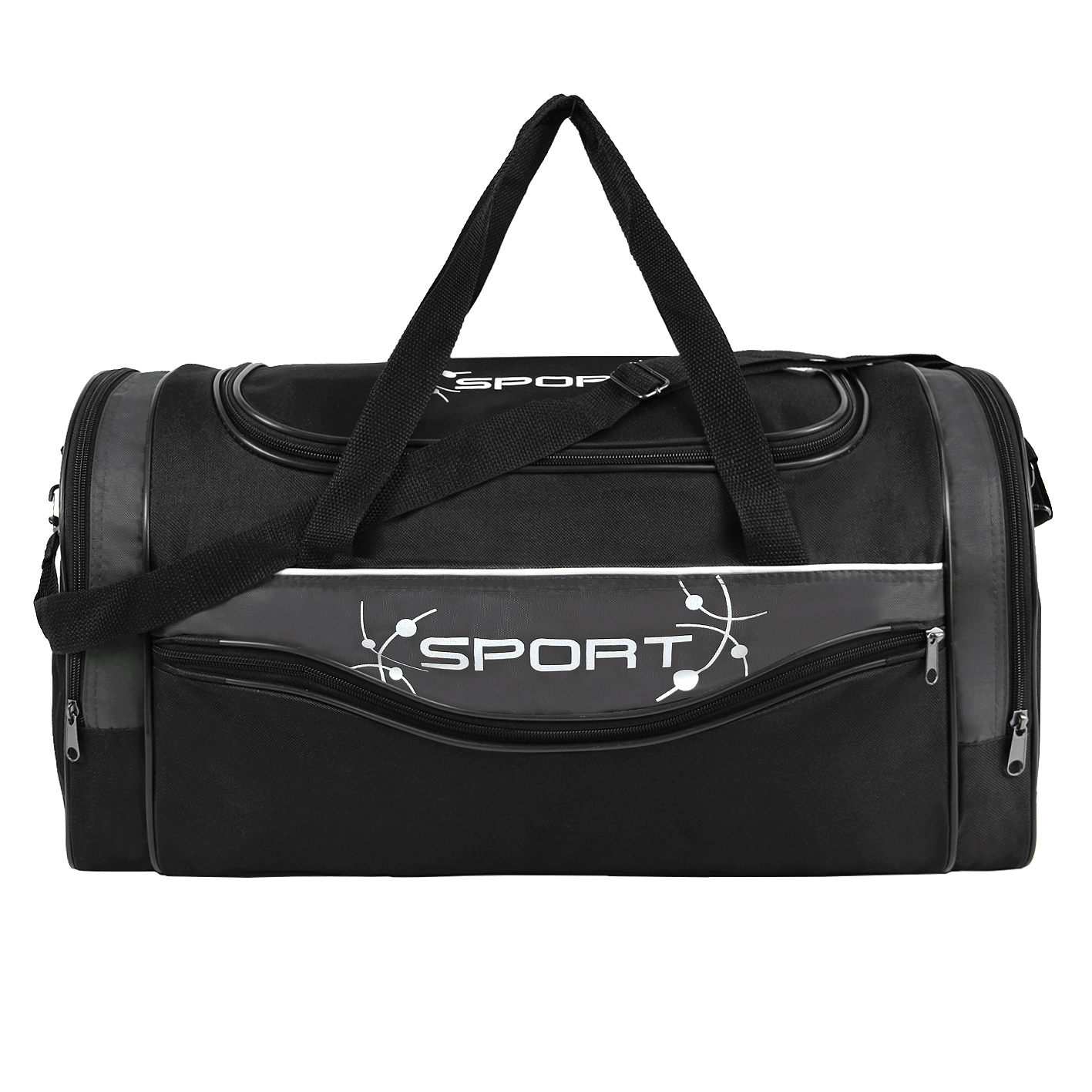 Спортивная большая, сорт 3 серый